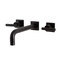 Kingston Brass KS6025CML Wall Mount Tub Faucet, Oil Rubbed Bronze KS6025CML - alternate 1